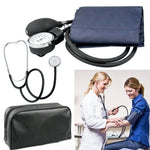 Manual Arm Blood Pressure Monitor (Sphygmomanometer) & Stethoscope