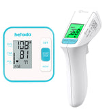Blood Pressure Monitor (Sphygmomanometer) & Non-Contact Infrared Thermometer